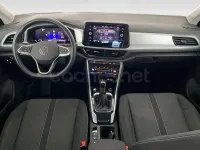 Usado VW T-Roc 150 CV (110 kW) 2025 Negro SUV