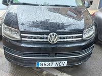 Usado VW Multivan 204 CV (150 kW) 2017 Negro Van