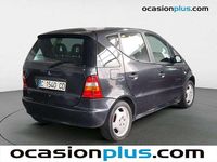 Usado Mercedes A140 Classic 82 CV (60 kW) 1999 Gris Utilitario