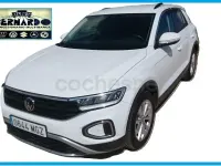 Usado VW T-Roc Life 116 CV (85 kW) 2023 Blanco SUV