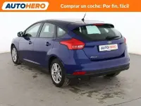 Usado Ford Focus Trend+ 115 CV (84 kW) 2014 Azul Berlina