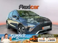 Usado Hyundai Bayon 84 CV (61 kW) 2022 Gris SUV