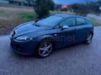 Usado Seat Leon FR 170 CV (125 kW) 2008 Azul Berlina