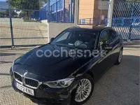 Usado BMW 316 Luxury Line 116 CV (85 kW) 2015 Negro Berlina
