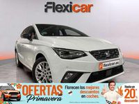 Usado Seat Ibiza FR 116 CV (85 kW) 2024 Blanco Utilitario