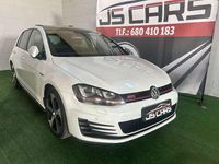Usado VW Golf VII GTI 230 CV (169 kW) 2014 Blanco Utilitario