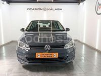 Usado VW Golf 105 CV (77 kW) 2013 Negro Berlina