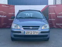 Usado Hyundai Getz 63 CV (46 kW) 2003 Azul Utilitario