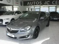 Usado Opel Insignia Eco 136 CV (100 kW) 2016 Gris / plata Berlina