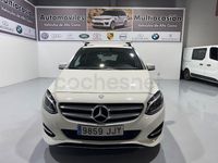 Usado Mercedes B200 136 CV (100 kW) 2015 Blanco Monovolumen