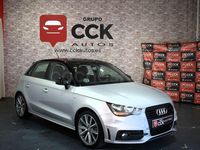 Usado Audi A1 Sportback S-Line 90 CV (66 kW) 2013 Gris / plata Utilitario