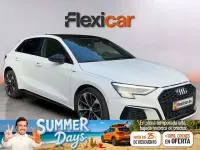 Usado Audi A3 Sportback S-Line 150 CV (110 kW) 2022 Blanco Utilitario