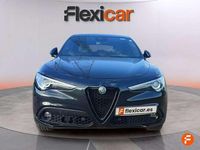 Usado Alfa Romeo Stelvio Sprint 160 CV (117 kW) 2022 Negro SUV