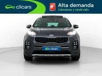 Usado Kia Sportage GT-Line 136 CV (100 kW) 2018 Gris SUV