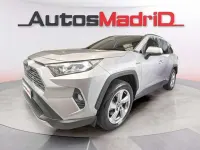 Usado Toyota RAV4 Hybrid Advance 222 CV (163 kW) 2019 Gris SUV