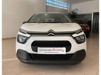 Usado Citroën C3 Live 102 CV (75 kW) 2021 Blanco Utilitario