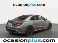 Usado Mercedes CLA200 136 CV (100 kW) 2019 Gris Berlina