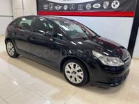 Usado Citroën C4 92 CV (67 kW) 2007 Negro Berlina