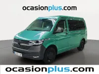 Usado VW Caravelle 150 CV (110 kW) 2021 Verde Van