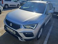 Usado Seat Ateca Style 150 CV (110 kW) 2022 Gris SUV