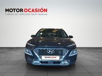 Usado Hyundai Kona Style 141 CV (103 kW) 2020 Verde claro metalizado SUV