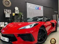 Usado Chevrolet Corvette 508 CV (373 kW) 2022 Rojo Descapotable