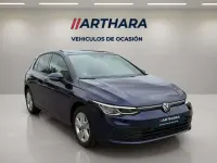 Usado VW Golf VII 116 CV (85 kW) 2021 Azul Utilitario