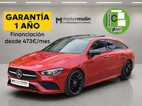 Usado Mercedes CLA200 Shooting Brake 163 CV (119 kW) 2020 Rojo Familiar