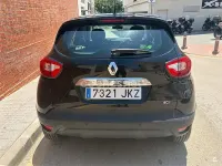 Usado Renault Captur Intens 90 CV (66 kW) 2015 Negro SUV