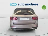 Usado Mercedes GLC220 194 CV (142 kW) 2019 Gris / plata SUV