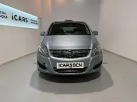 Usado Opel Zafira Enjoy Plus 116 CV (85 kW) 2011 Gris / plata Monovolumen