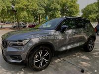Usado Volvo XC40 R-Design 190 CV (139 kW) 2018 Gris / plata SUV