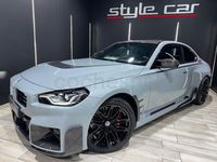 Usado BMW M2 460 CV (338 kW) 2023 Gris / plata Coupe