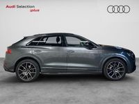 Usado Audi Q8 Premium 286 CV (210 kW) 2022 Gris / plata SUV