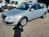 Usado VW Passat Edition 110 CV (80 kW) 2010 Gris / plata Familiar