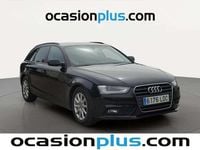 Usado Audi A4 S-Line 136 CV (100 kW) 2015 Negro Familiar