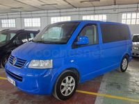 Usado VW Multivan 130 CV (95 kW) 2003 Azul Van