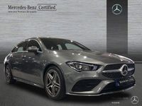 Usado Mercedes CLA200 Shooting Brake AMG line 150 CV (110 kW) 2022 Gris montaña Familiar