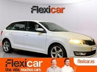 Usado Skoda Rapid Active 90 CV (66 kW) 2015 Blanco Utilitario