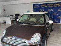 Usado Mini Cooper D 111 CV (81 kW) 2010 Marrón Utilitario