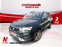 Usado Seat Ateca Style 150 CV (110 kW) 2020 Negro SUV