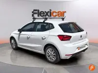 Usado Seat Ibiza Style 95 CV (69 kW) 2017 Gris Utilitario