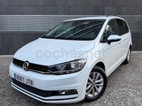 Usado VW Touran Advance 110 CV (80 kW) 2016 Blanco Monovolumen