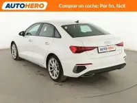 Usado Audi A3 S-Line 150 CV (110 kW) 2021 Blanco Berlina