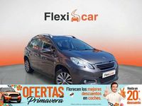 Usado Peugeot 2008 Active 92 CV (67 kW) 2015 Gris SUV