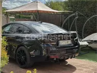 Usado BMW 420 Gran Coupé 190 CV (139 kW) 2014 Negro Coupe