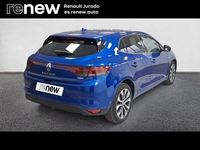 Usado Renault Mégane Zen 160 CV (117 kW) 2022 Azul Berlina