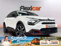Usado Citroën e-C4 Shine 100 kW (136 CV) 2022 Blanco Berlina