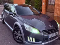 Usado Peugeot 508 RXH 200 CV (147 kW) 2013 Gris / plata Familiar