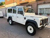 Usado Land Rover Defender 122 CV (89 kW) 2000 Blanco Familiar